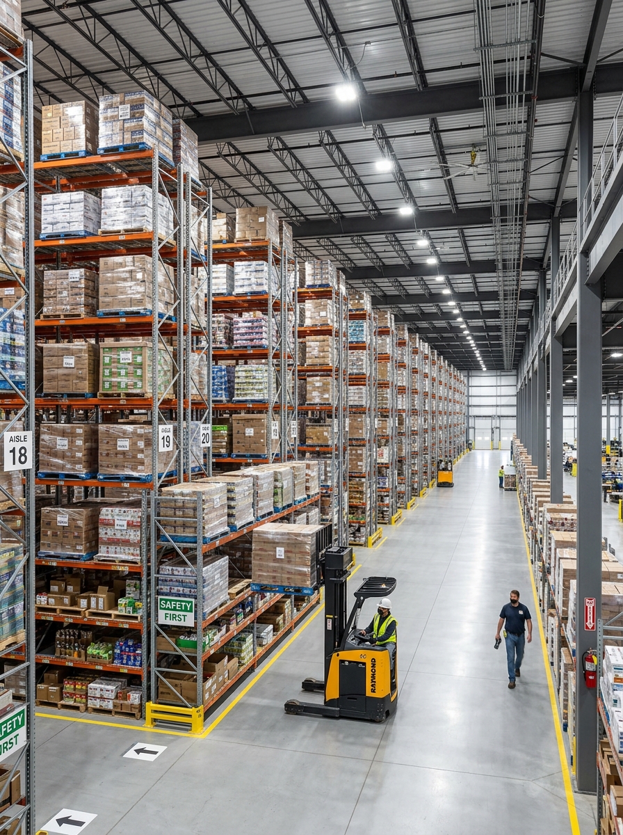 Warehouses