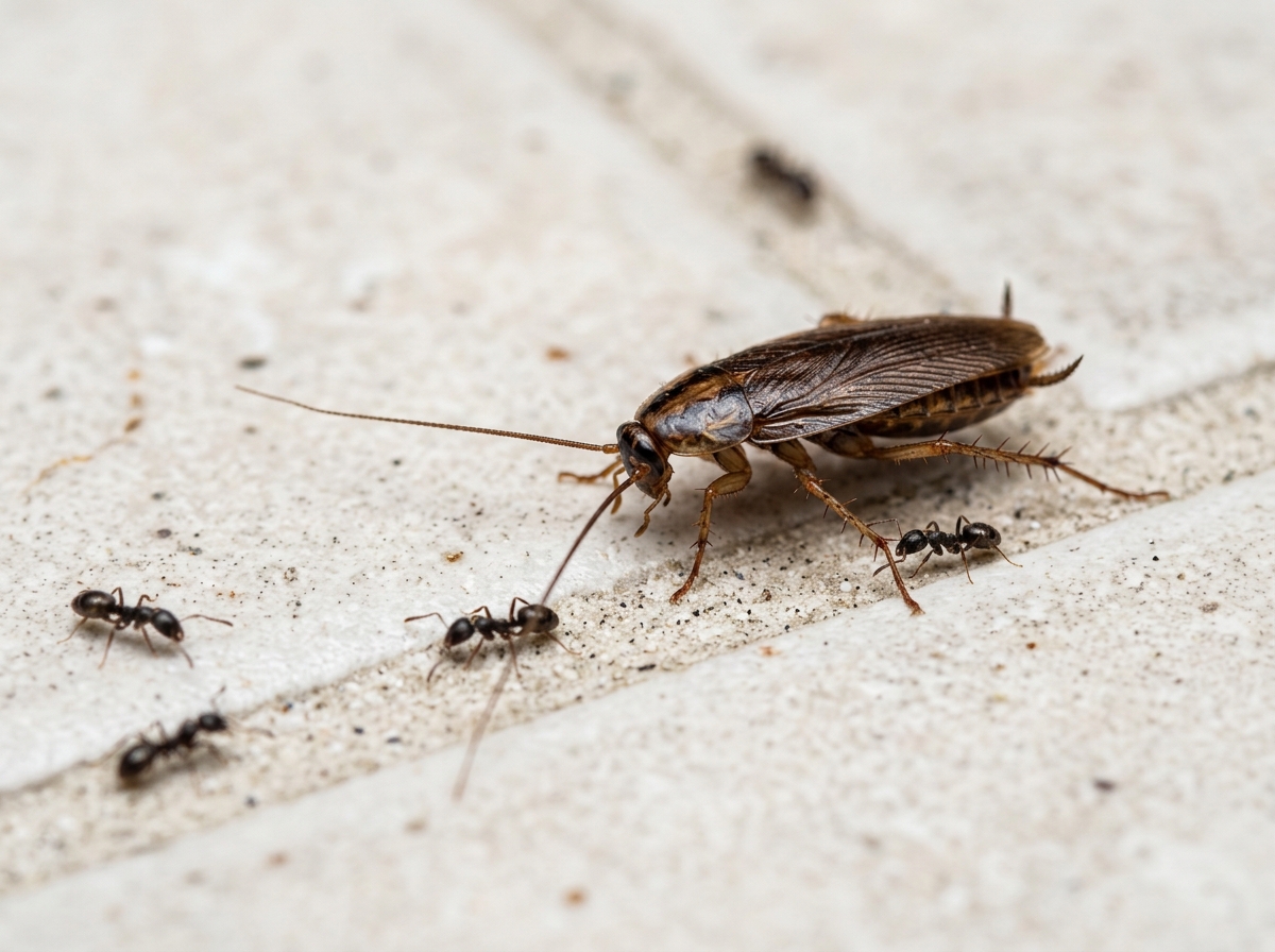 Cockroach & Ant Control